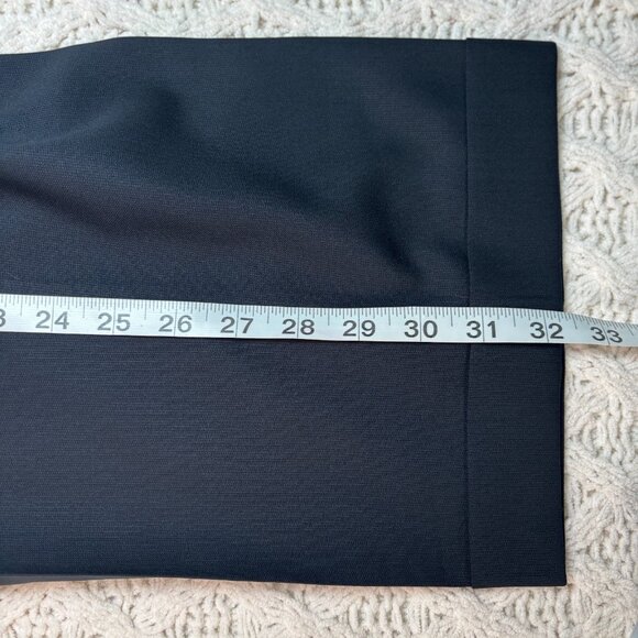 Zanella Bob Mens Blue Pure Virgin Wool Dress Pants Made in Italy Slacks 38x32 - Picture 10 of 11